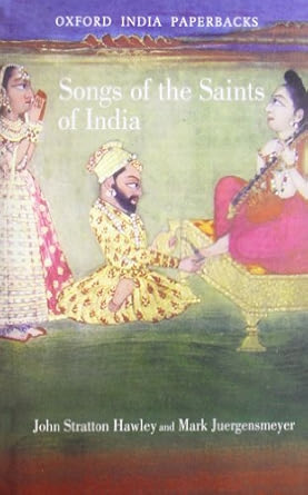 Songs of the saints of India book cover image